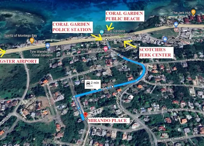 Mirando Place #3---beach Club Access, Hot Tub, Gym, Pool, 3 Lounges, Townhouse 3 ,airport 10min Holiday home Montego Bay