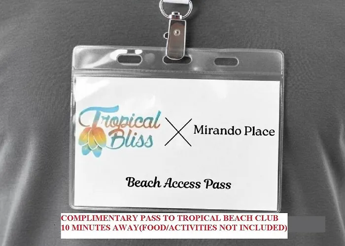 Mirando Place #3---beach Club Access, Hot Tub, Gym, Pool, 3 Lounges, Townhouse 3 ,airport 10min *